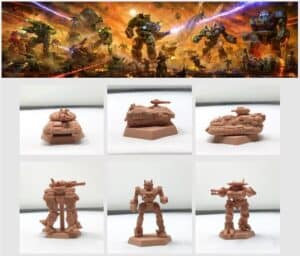 Catalyst Game Labs Previews BattleTech Mercenaries - TGN - Tabletop ...