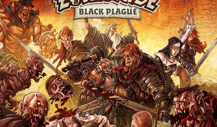 New Info about Zombicide: Black Plague Posted