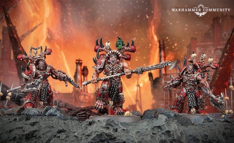 Games Workshop Previews the Eightbound for 40k