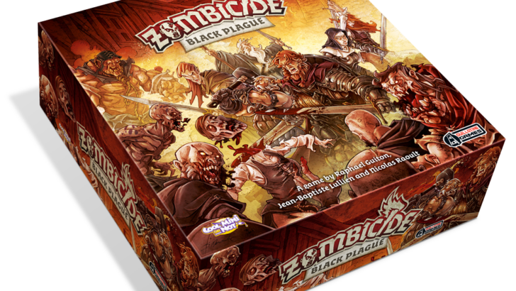 Guillotine Games Announces Zombicide: Black Plague