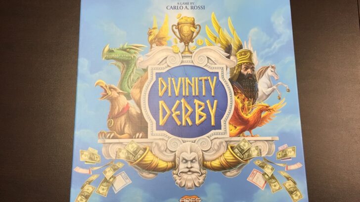 TGN Review: Divinity Derby by Ares Games