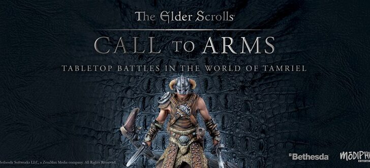 Modiphius Announces The Elder Scrolls: Call to Arms Miniatures Board Game