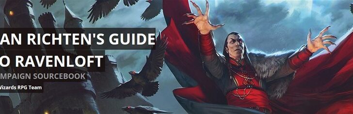 Wizards of the Coast Announces Van Richten’s Guide to Ravenloft D&D Supplement