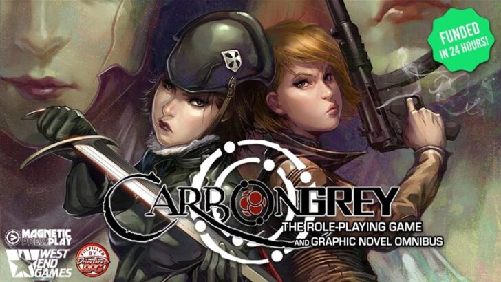 Carbon Grey Dieselpunk RPG Up On Kickstarter