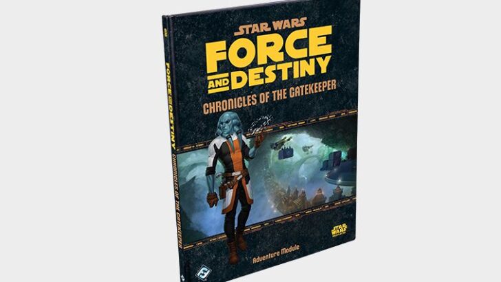 Fantasy Flight Games Releases Chronicles of the Gatekeeper for Star Wars RPG