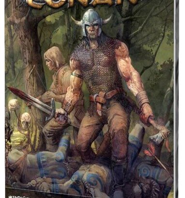 Conan the Scout RPG Supplement Available in PDF From Modiphius