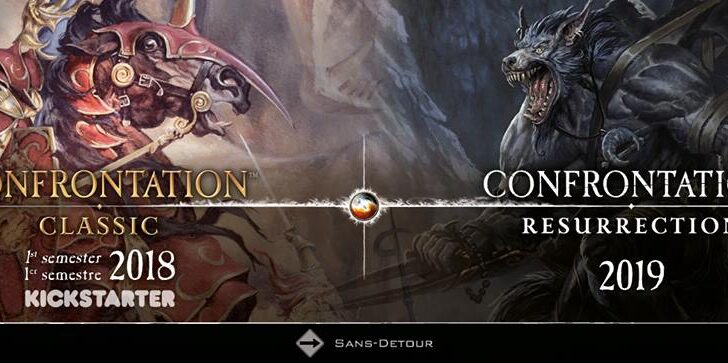 New Info Posted about Confrontation Classic