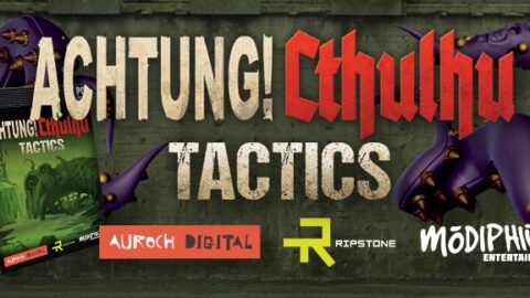 Achtung! Cthulhu Tactics Video Game Up On Kickstarter
