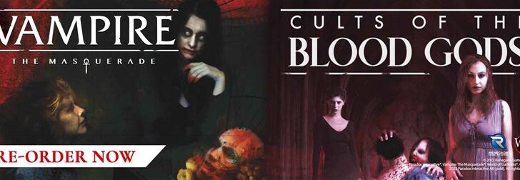 Cults of the Blood Gods Sourcebook for Vampire: The Masquerade Available to Pre-order