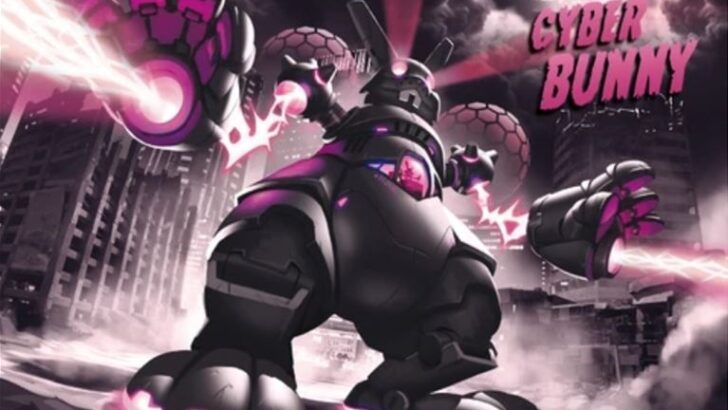 iello Announces Cyber Bunny Monster for King of Tokyo: Dark Edition