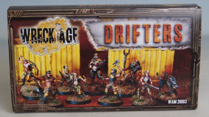 Review of Drifters army box from Wreck Age by Hyacinth Games (edited to add contest at the bottom)