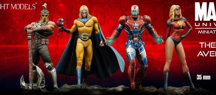New Releases For Marvel Universe Miniatures Game From Knight Models Now Available