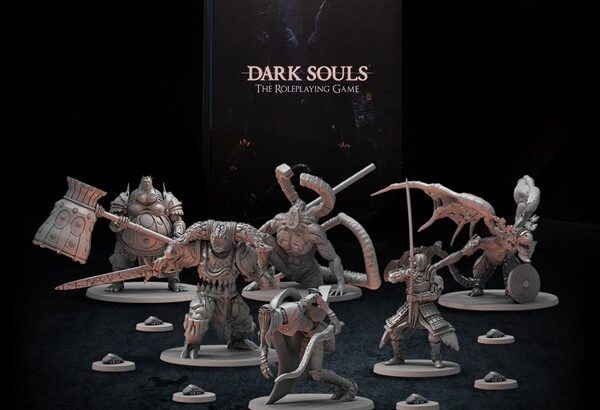 New Dark Souls Bosses Available to Pre-order from Steamforged