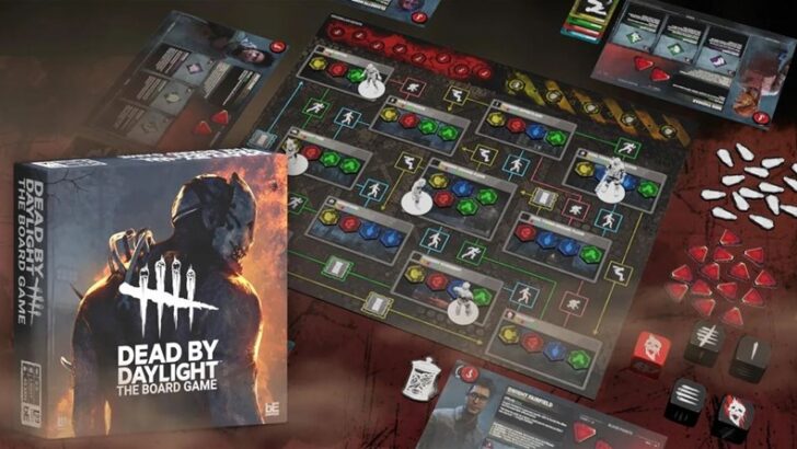 Dead by Daylight: The Board Game Coming to Kickstarter