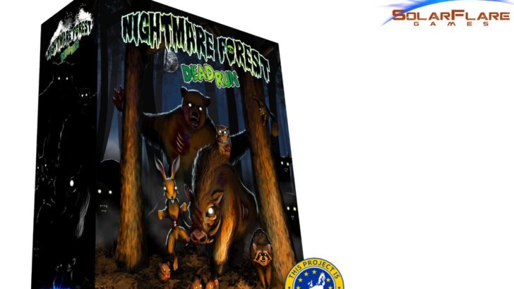 Zombie-Blasting Merit Badges: A Review of Nightmare Forest: Dead Run