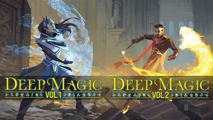 Deep Magic Volume 2 RPG Supplement Up On Kickstarter