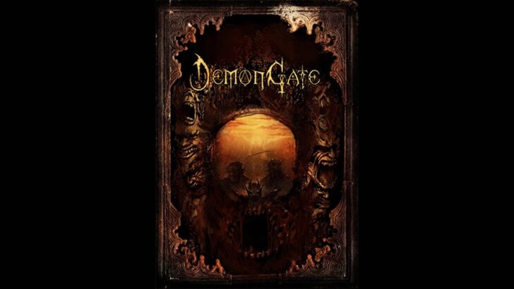 Demon Gate Fantasy RPG Up On Kickstarter