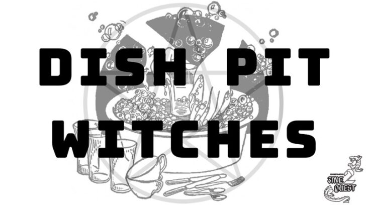Dish Pit Witches RPG Up On Kickstarter