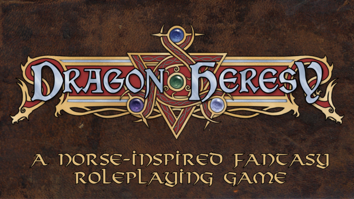 Dragon Heresy Fantasy RPG Up On Kickstarter