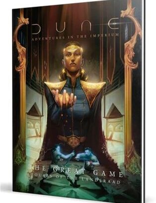 The Great Game: Houses of the Landsraad Supplement for Dune Available to Pre-order