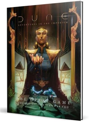 The Great Game: Houses of the Landsraad Supplement for Dune Available to Pre-order