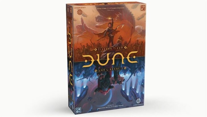 Dune: War for Arrakis Board Game Up On Kickstarter