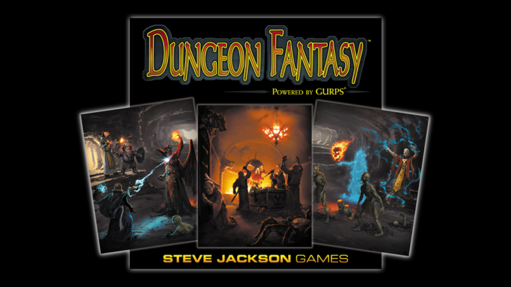 Dungeon Fantasy RPG Up On Kickstarter