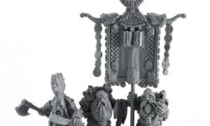 New Dwarf Command set available from Forge World