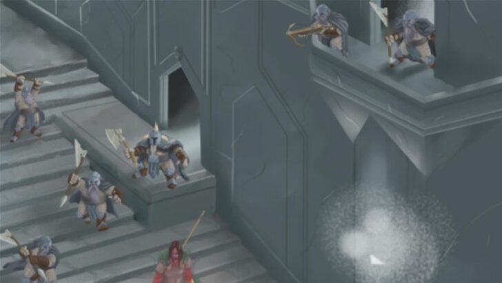 The Grey Dwarven Underground City of Onager RPG Adventure Up On Kickstarter