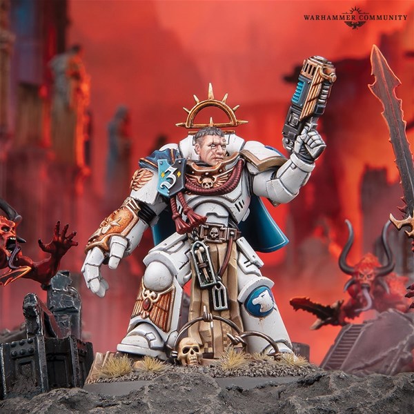 Captain Messinius Defends Terra in Free Black Library Mission Download