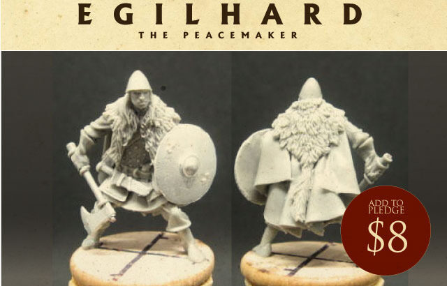 Red Box Games launches new Heroic Fantasy Miniatures Kickstarter