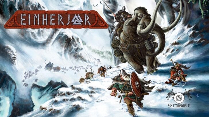 Einherjar RPG Campaign Up On Kickstarter
