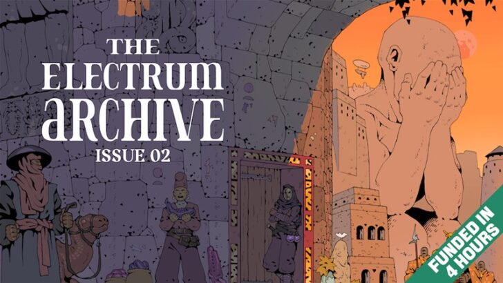 The Electrum Archive Issue 2 RPG Zine Up On Kickstarter