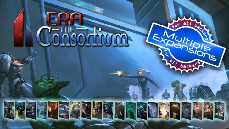 Era: The Consortium Expansions Up On Kickstarter