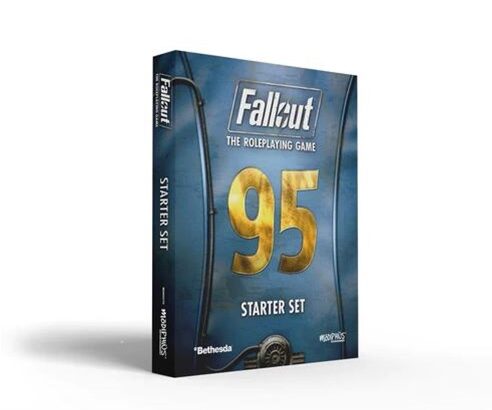 Modiphius Taking Pre-orders for Fallout RPG Starter Set