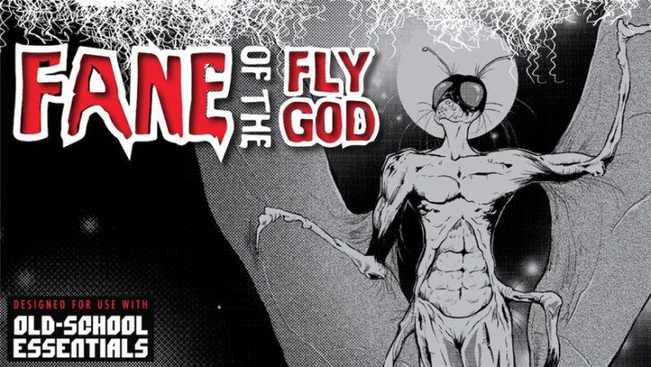 Fane of the Fly God RPG Supplement Up On Kickstarter