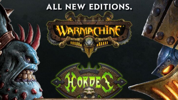 Privateer Press Announces New Editions of Warmachine and Hordes