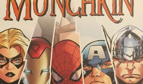 What a Marvel it is: An Unboxing and Review of Munchkin Marvel