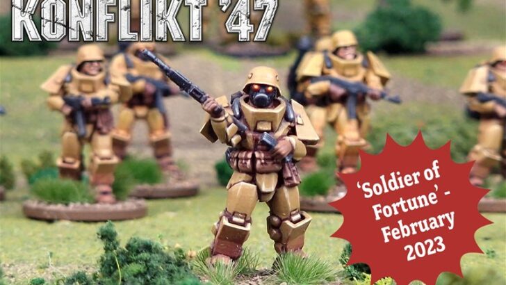 Warlord Games Unveils February’s Soldier of Fortune