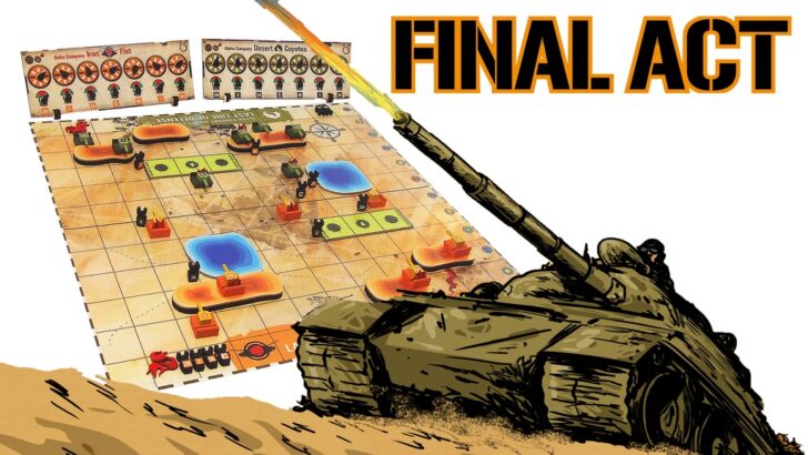 Final Act Tank Commander Game Up On Kickstarter