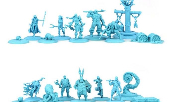 Steamforged Previews New Fisherman’s Guild Teams