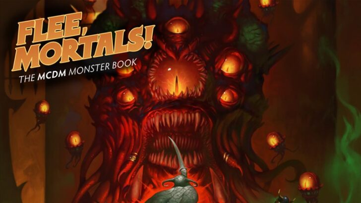 Flee, Mortals! RPG Monster Supplement Up On Kickstarter