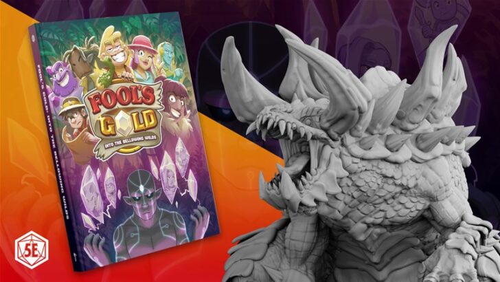 Fool’s Gold: Into the Bellowing Wild RPG Campaign Setting Up On Kickstarter