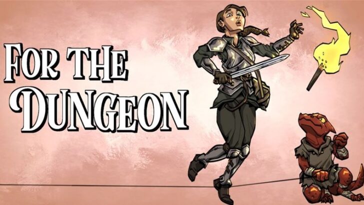 For the Dungeon! RPG Up On Kickstarter