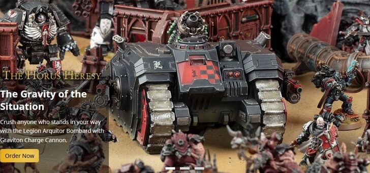 New Tank and Horus Heresy Softcover Available to Order From Forge World