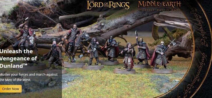 New Middle-earth Releases Available to Order From Forge World