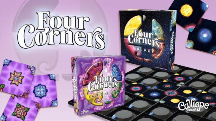 Four Corners Board Game Up On Kickstarter