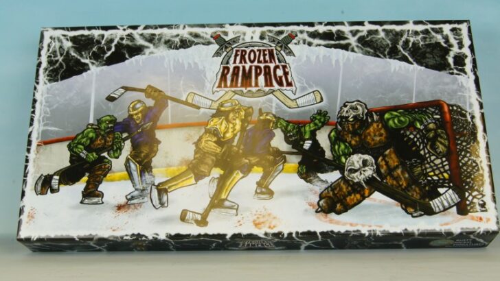 TGN Review: Frozen Rampage by Rusty Nickel Miniatures