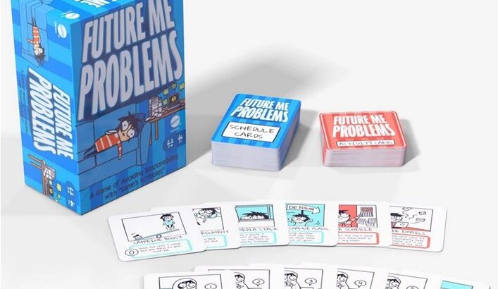 Future Me Problems Card Game Up On Mattel Creations
