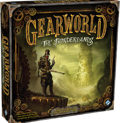 TGN Review: Gearworld by Fantasy Flight Games